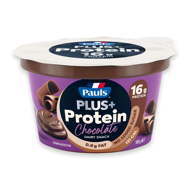 Plus Protein Dairy Snack Chocolate