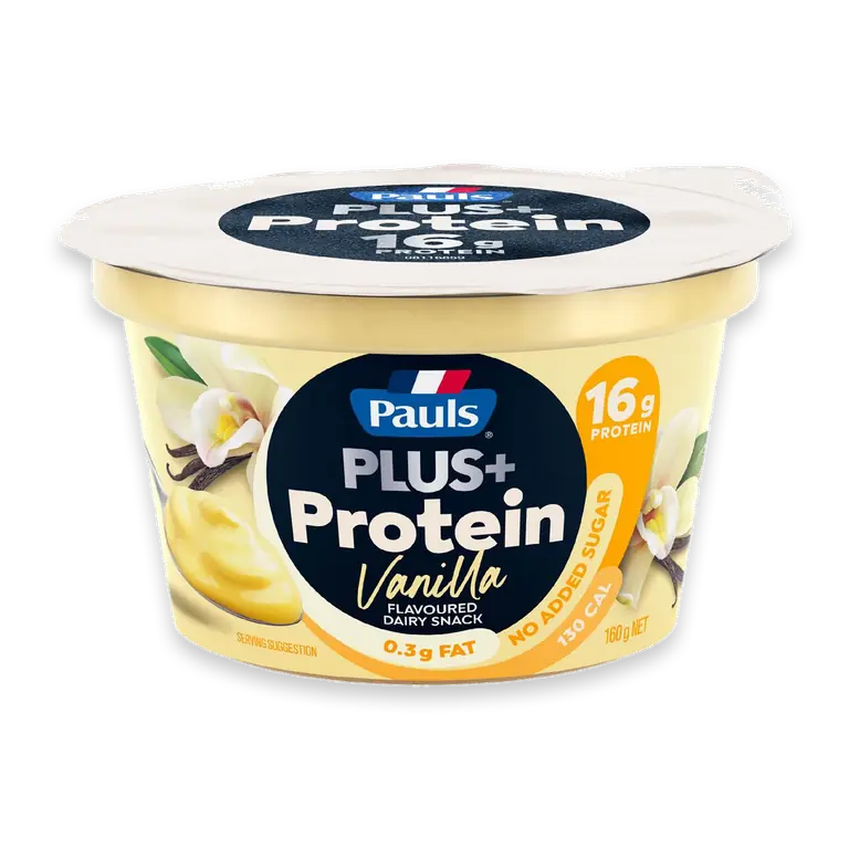 Plus Protein Dairy Snack Vanilla