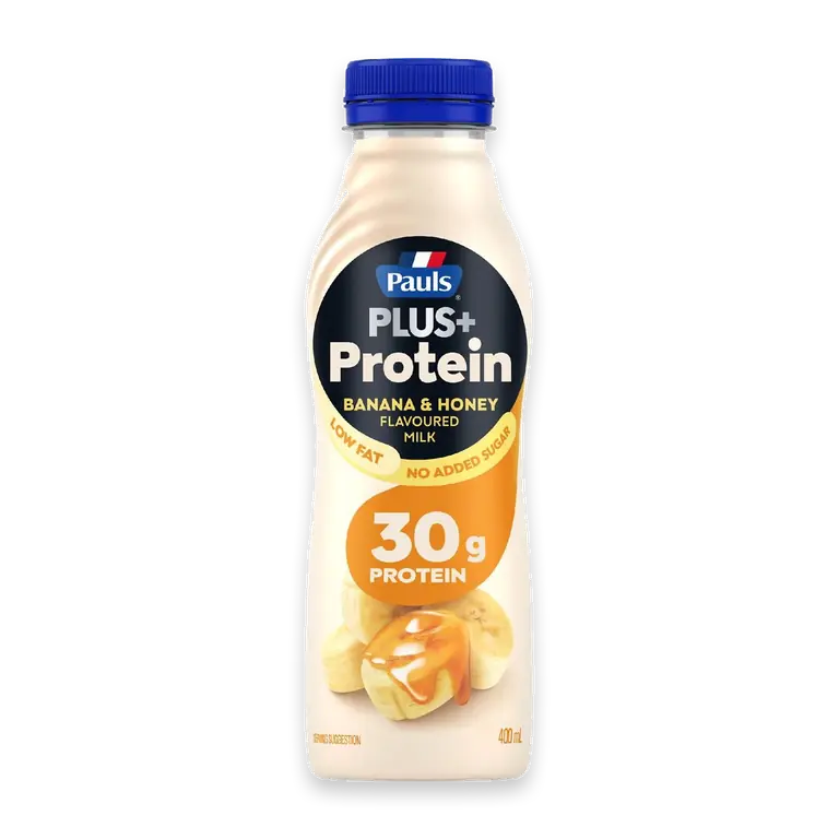 Plus+ Protein Flavoured Milk Banana & Honey