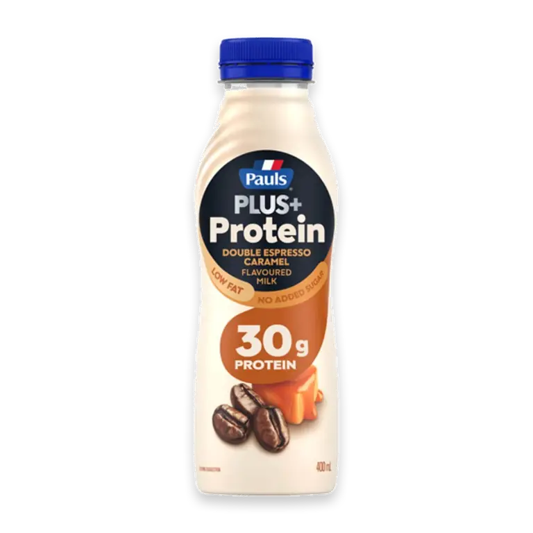 Plus+ Protein Flavoured Milk Double Espresso Caramel