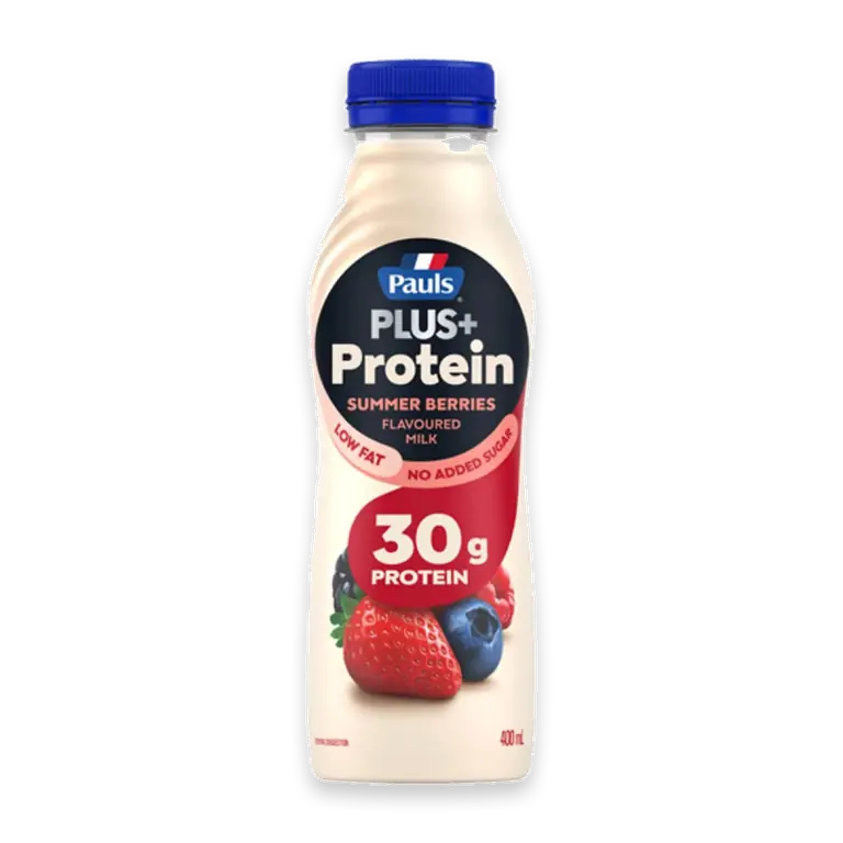 Plus+ Protein Flavoured Milk Summer Berries