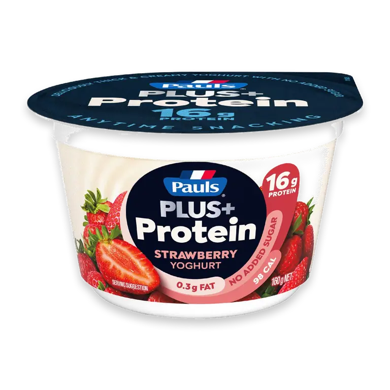 Plus Protein Strawberry Yoghurt