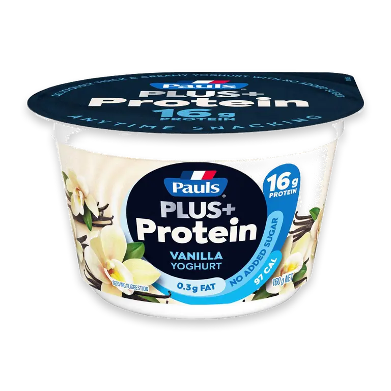 Plus Protein Vanilla Yoghurt
