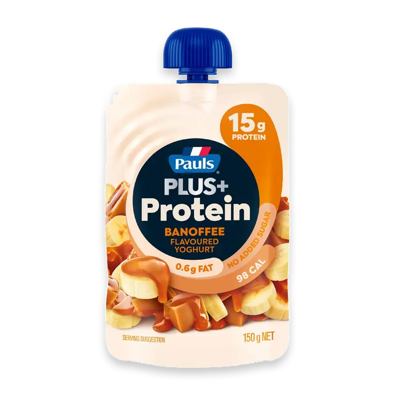 Plus Protein Yoghurt Banoffee
