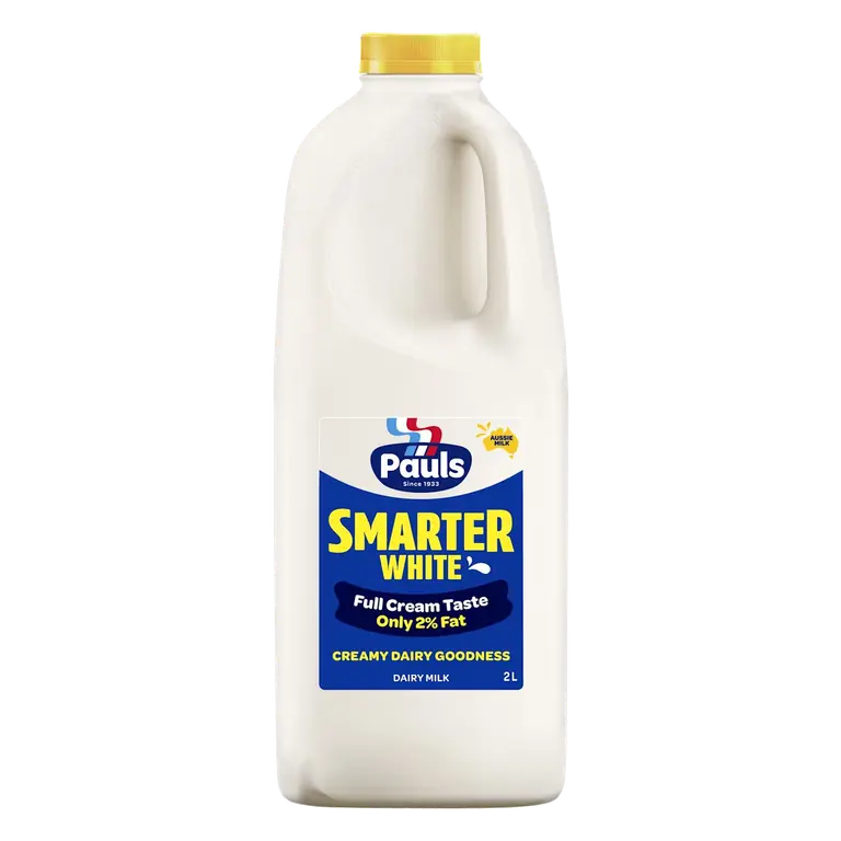 Smarter White Milk