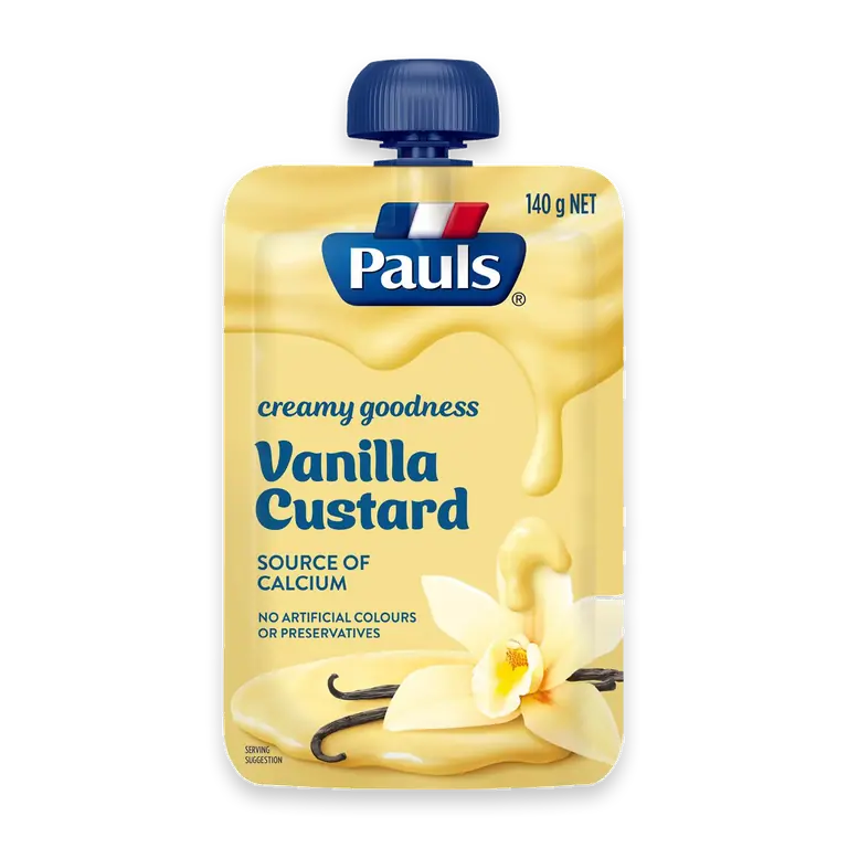 Vanilla Custard Pouch