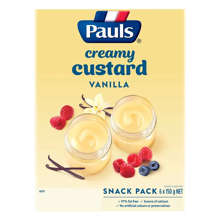 Vanilla Custard