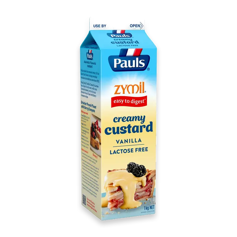 Zymil Custard Vanilla Vanilla
