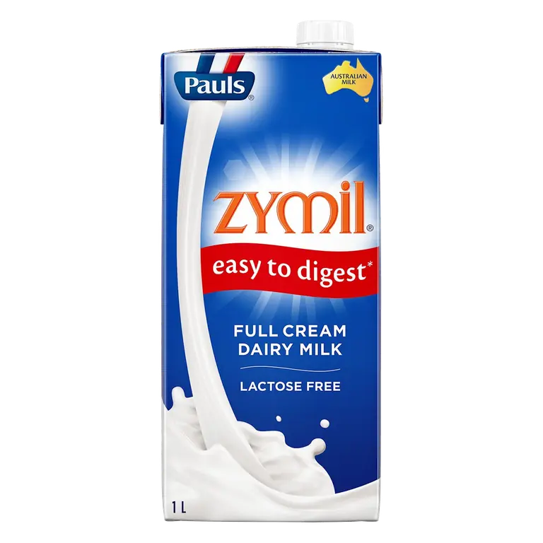 Zymil Full Cream Longlife Milk