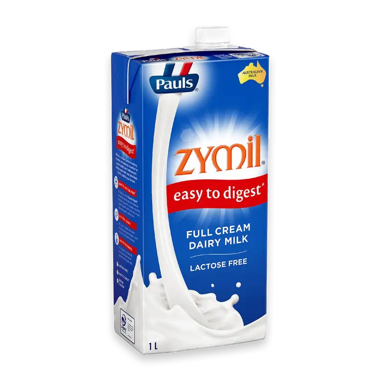 Zymil Lactose Free Full Cream Long Life Milk UHT