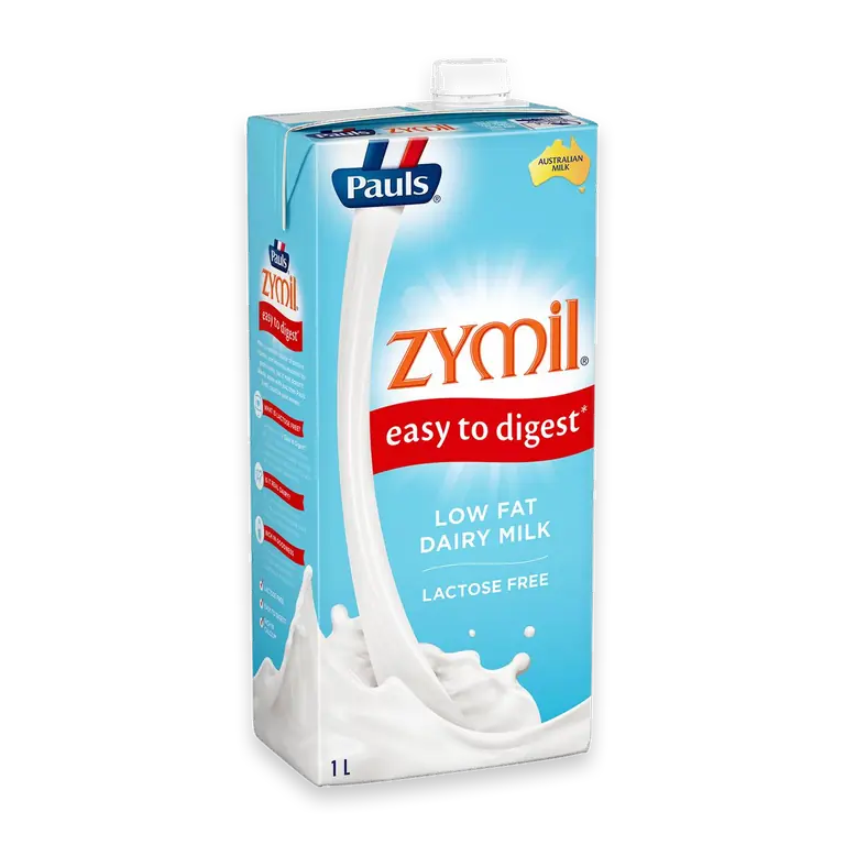 Zymil Lactose Free Low Fat Long Life Milk UHT