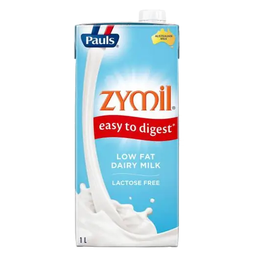 Zymil Low Fat Long Life Milk