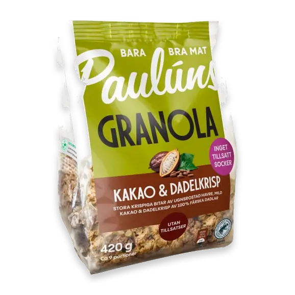 Kakao Dadel Krisp Granola