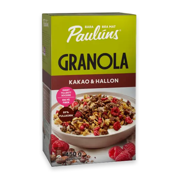 Kakao Hallon Granola Müsli