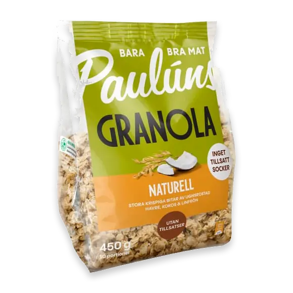 Naturell Granola