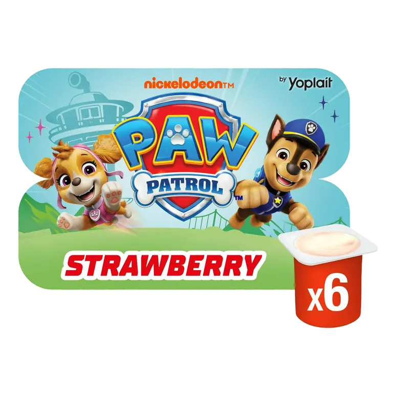 Kids Strawberry Yoghurt Pots 6x45g