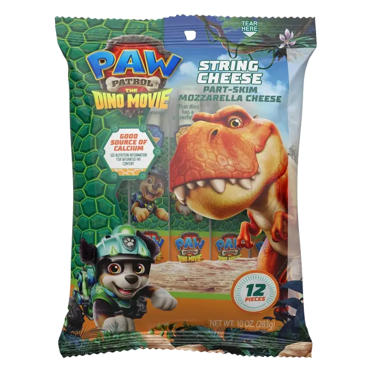 PAW Patrol Part-Skim Mozzarella String Cheese, 10oz