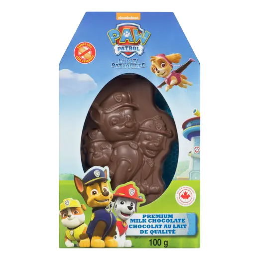 Peanut Free Easter Hollow Chocolate 100 g