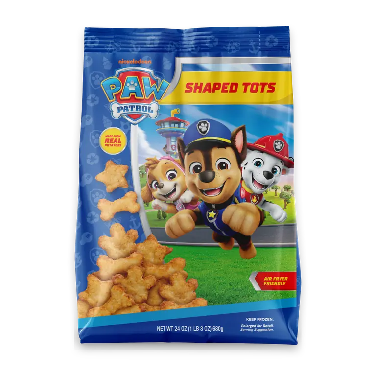 Shaped Tots