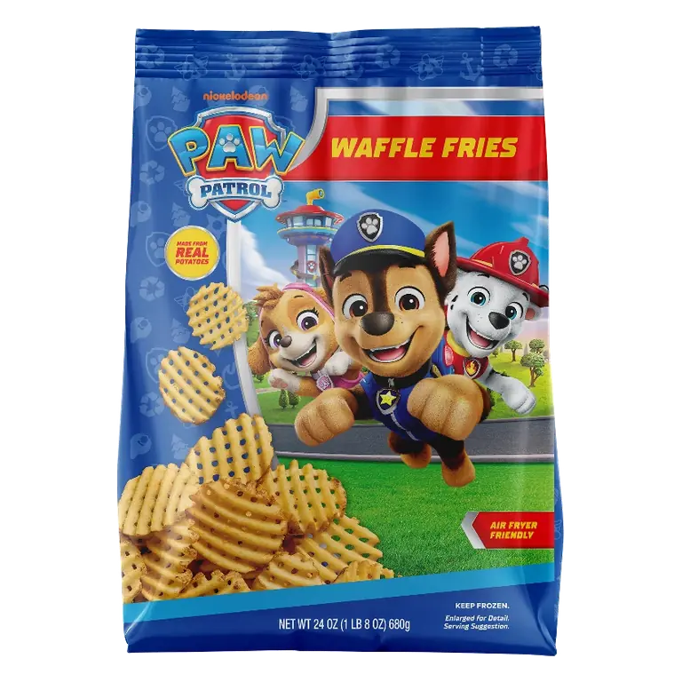 PAW Patrol Waffle Fries, 24oz