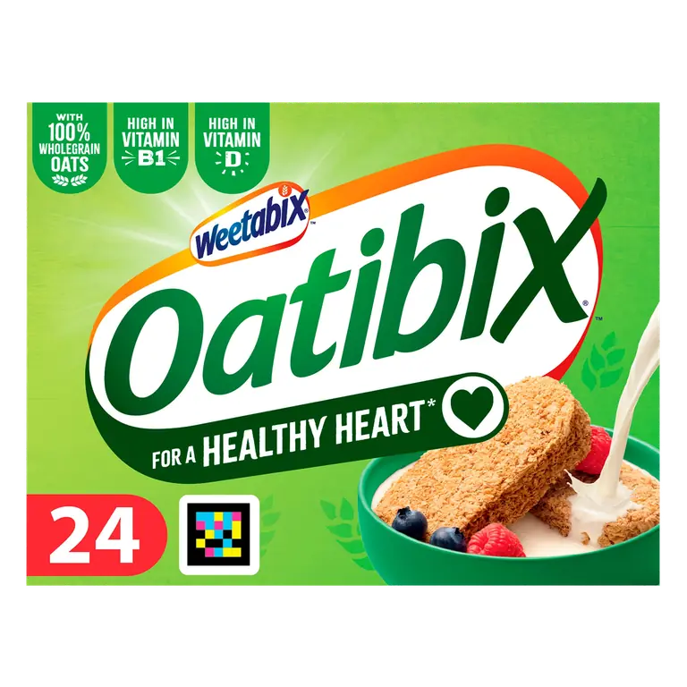 Weetabix Oatibix 24 Biscuits