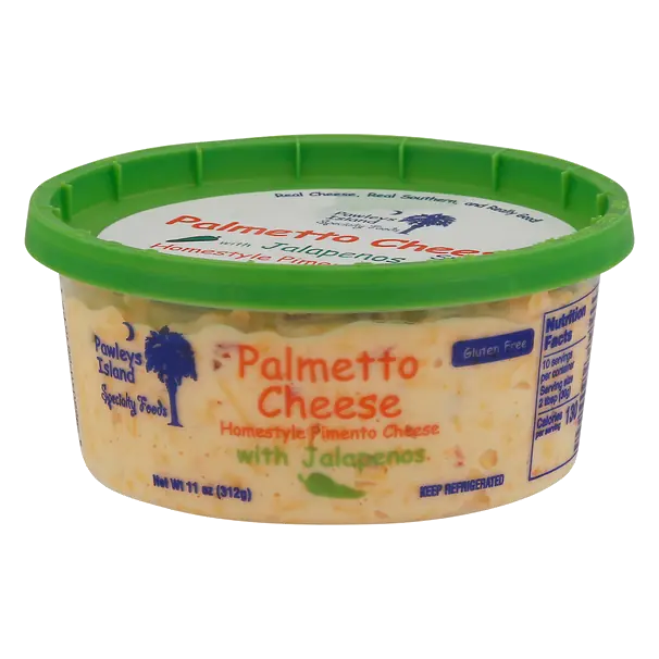 Palmetto Cheese Spread with Jalapenos