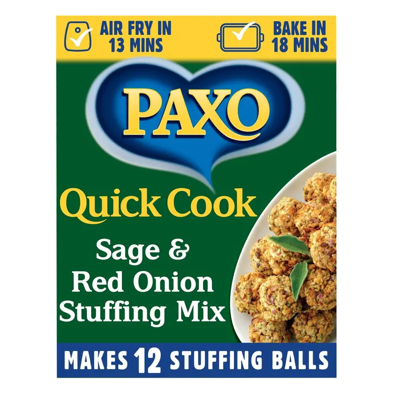 Quick Cook Sage & Red Onion Stuffing Mix 150g