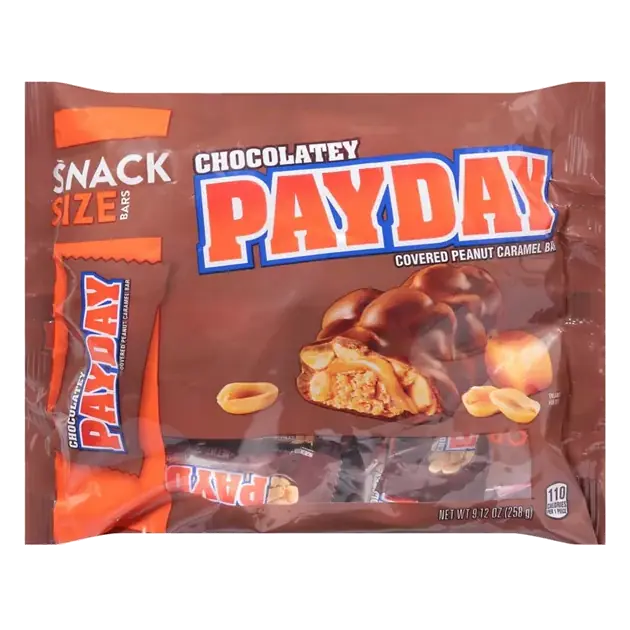Caramel Bars, Chocolatety, Snack Size