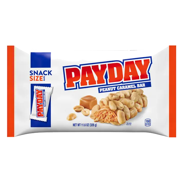 Peanut Caramel Candy Bars Snack Size
