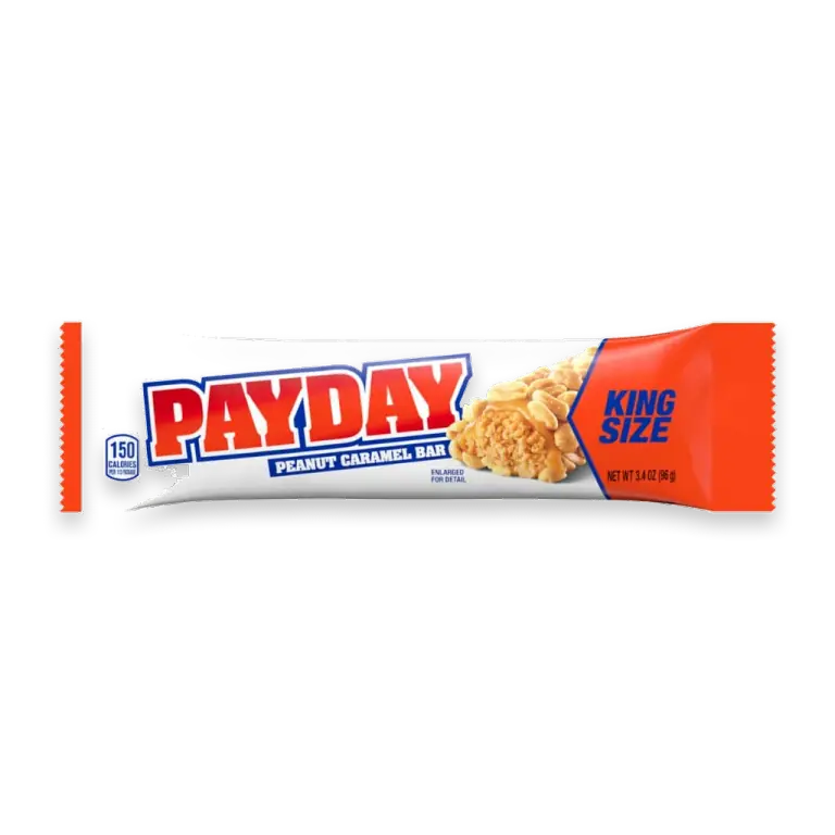 Peanut Caramel King Size Candy Bar