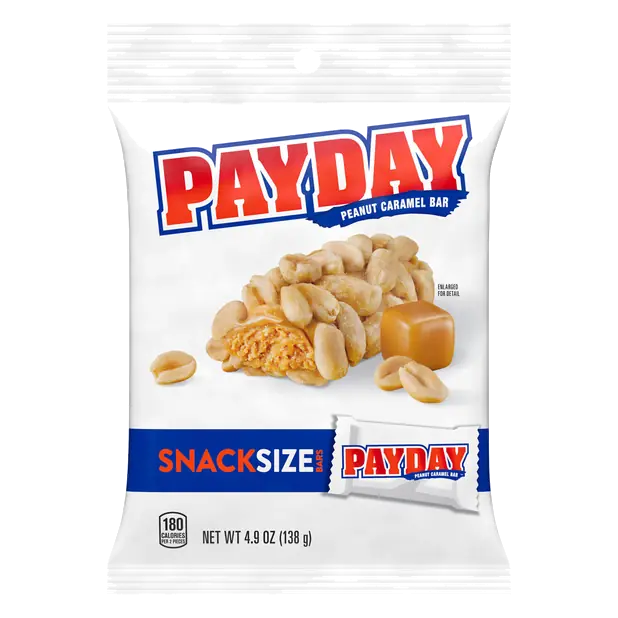 Snack Size Peanut Caramel Bars