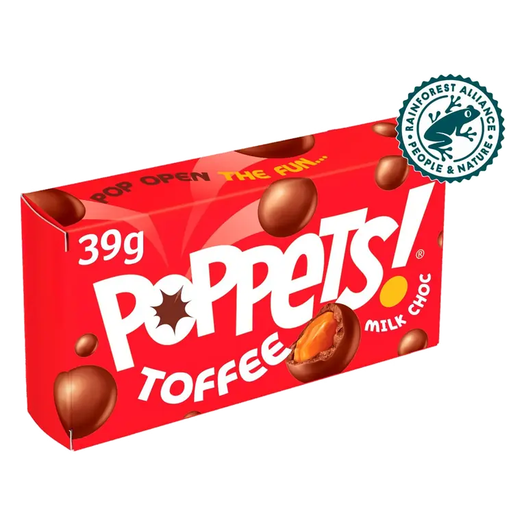 Poppets Chewy Toffee