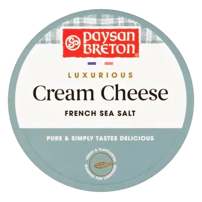 Creamy French Soft Cheese with Sea Salt
