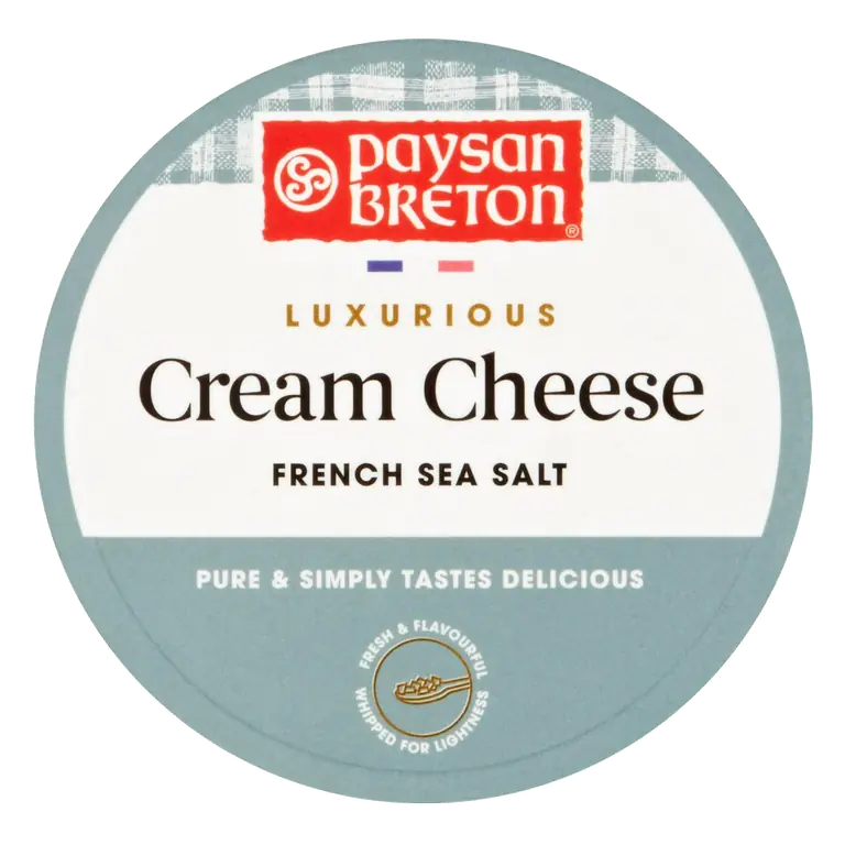 French Sea Salt Cream Cheese 150g