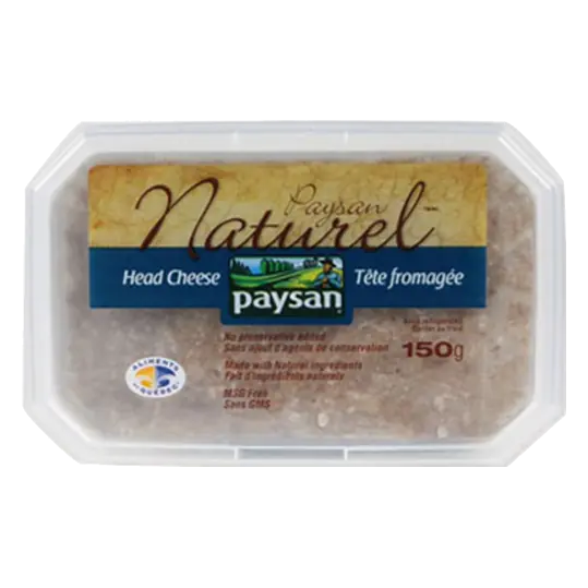 Natural Head Cheese 150 G