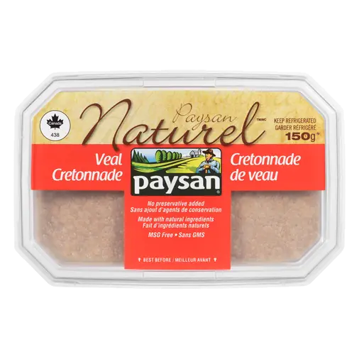 Naturel Veal Cretonnade 150 g