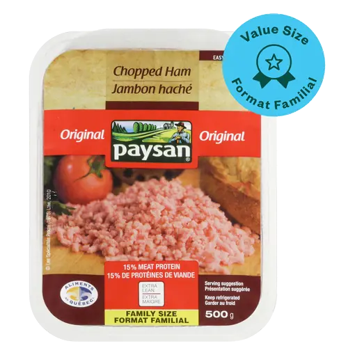 Chopped Ham Original Value Size 500 g