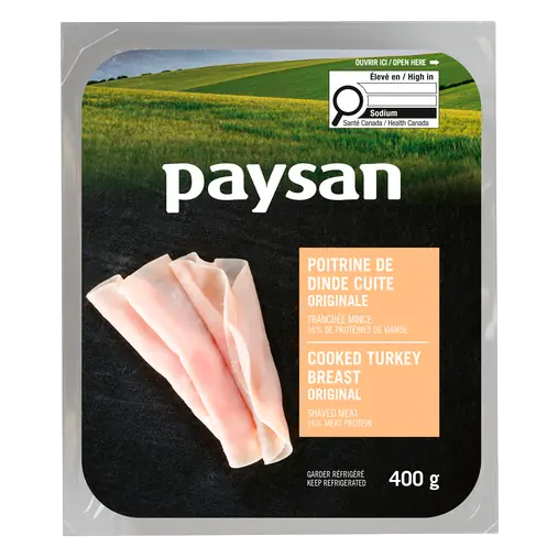 Cooked Turkey Breast 400 g