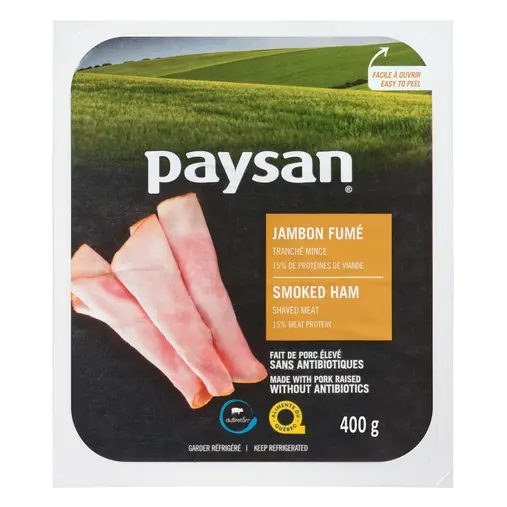 Smoked Ham 400 g