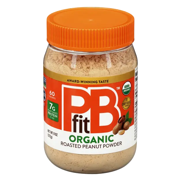 Organic Roasted Peanut Powder