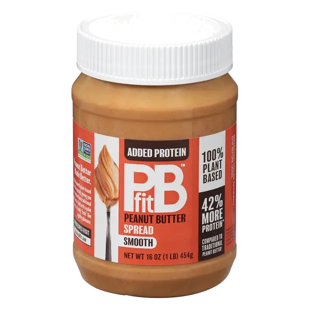 +Protein Smooth Peanut Butter Spread