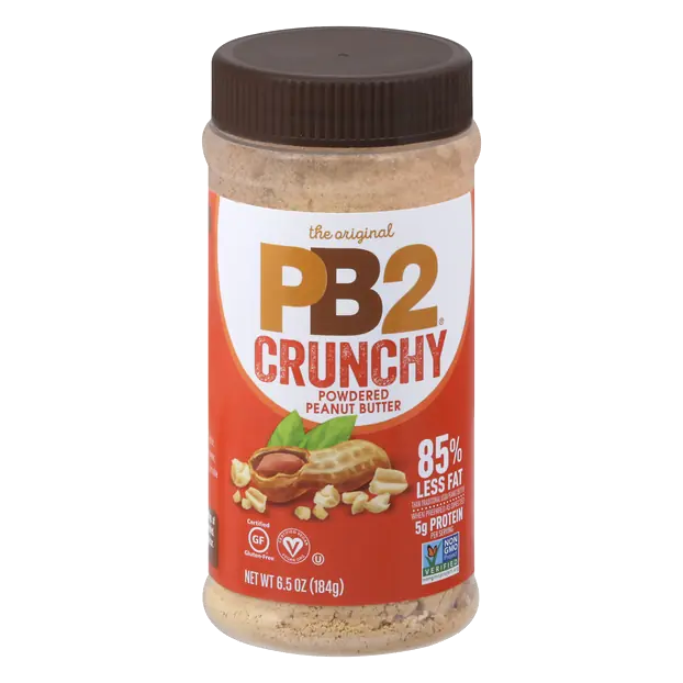 Crunchy Powdered Peanut Butter