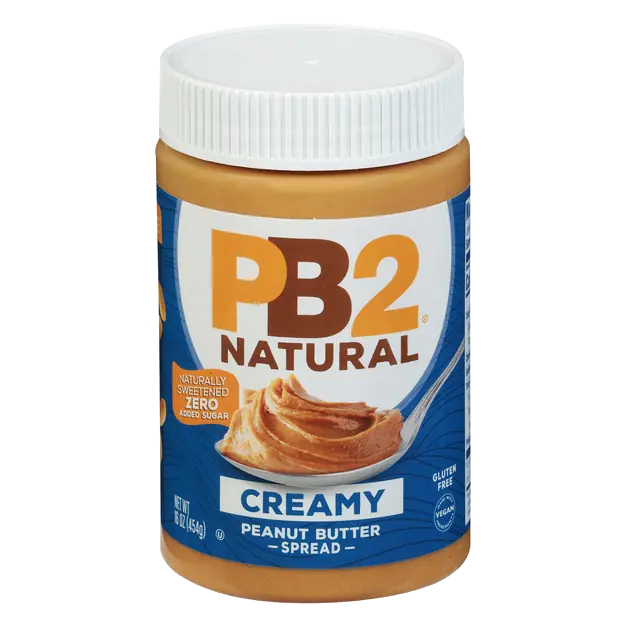 Natural Zero Added Sugar Creamy Peanut Butter Spread