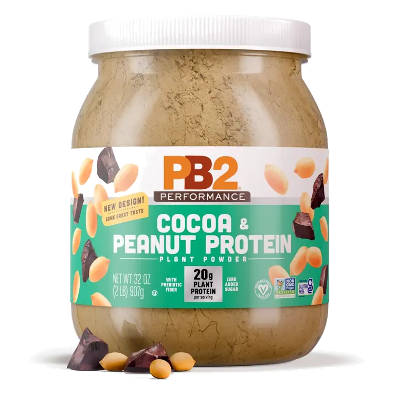 Performance Peanut Protein with Dutch Cocoa Plant Powder
