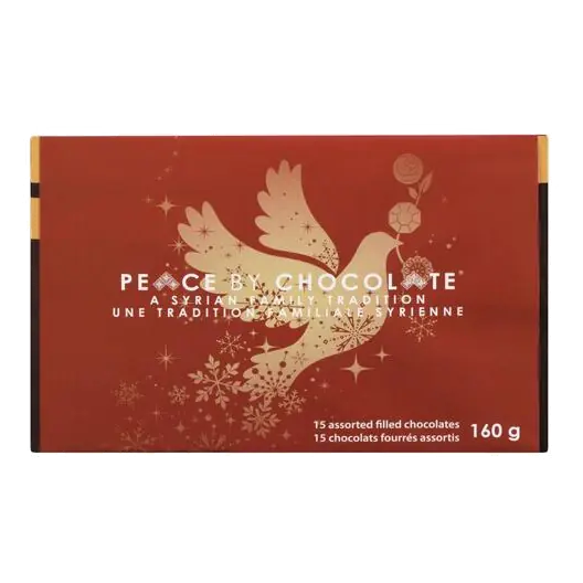 Filled Chocolates Assorted Holiday Box 15 Piece 160 g