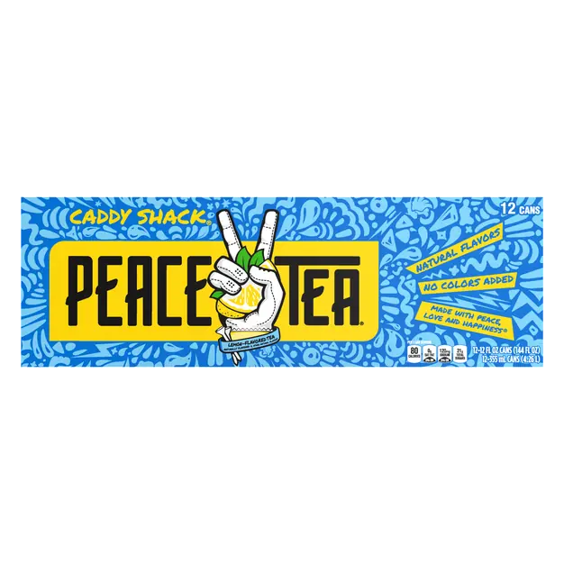 Caddy Shack Lemon Tea - 12 pk