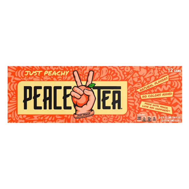 Just Peachy Peach Tea - 12 pk