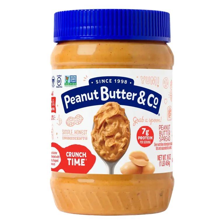 Crunch Time Peanut Butter Spread