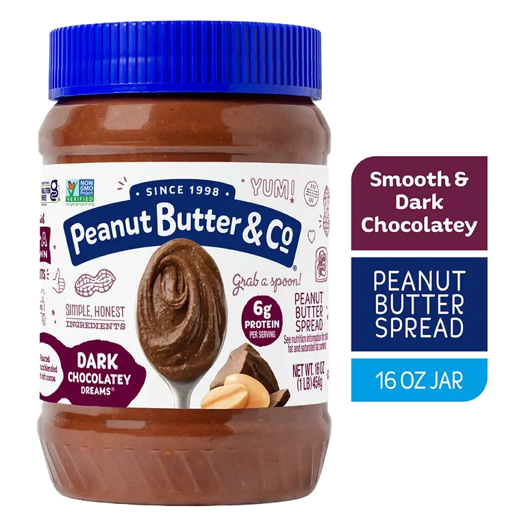 Dark Chocolatey Dreams Peanut Butter Spread