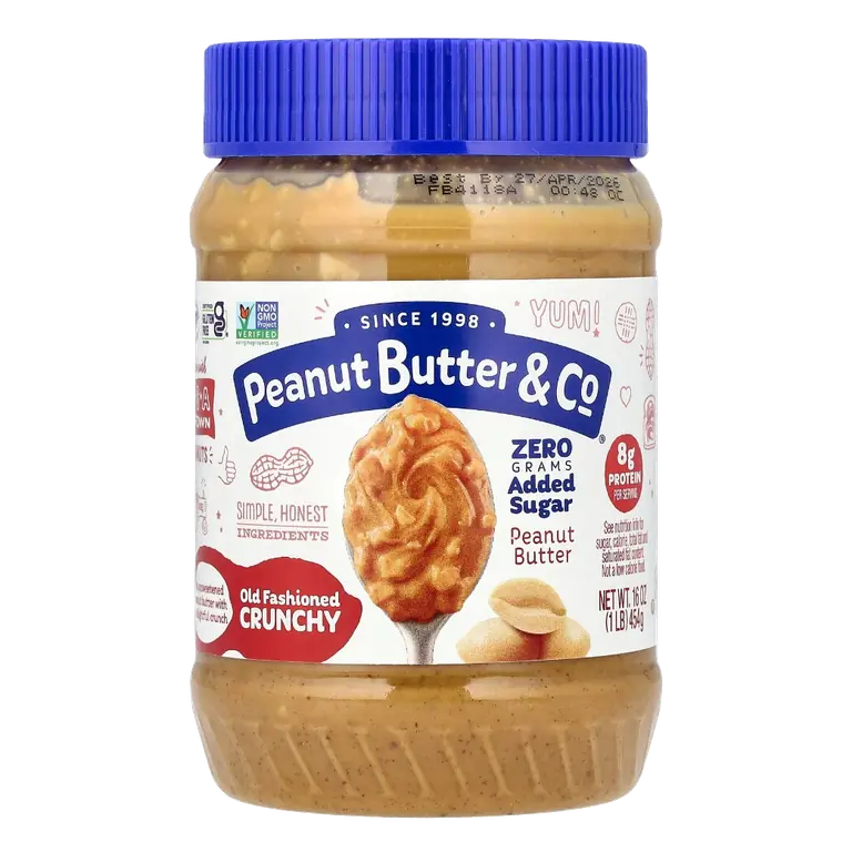 Old Fashioned Crunchy Peanut Butter
